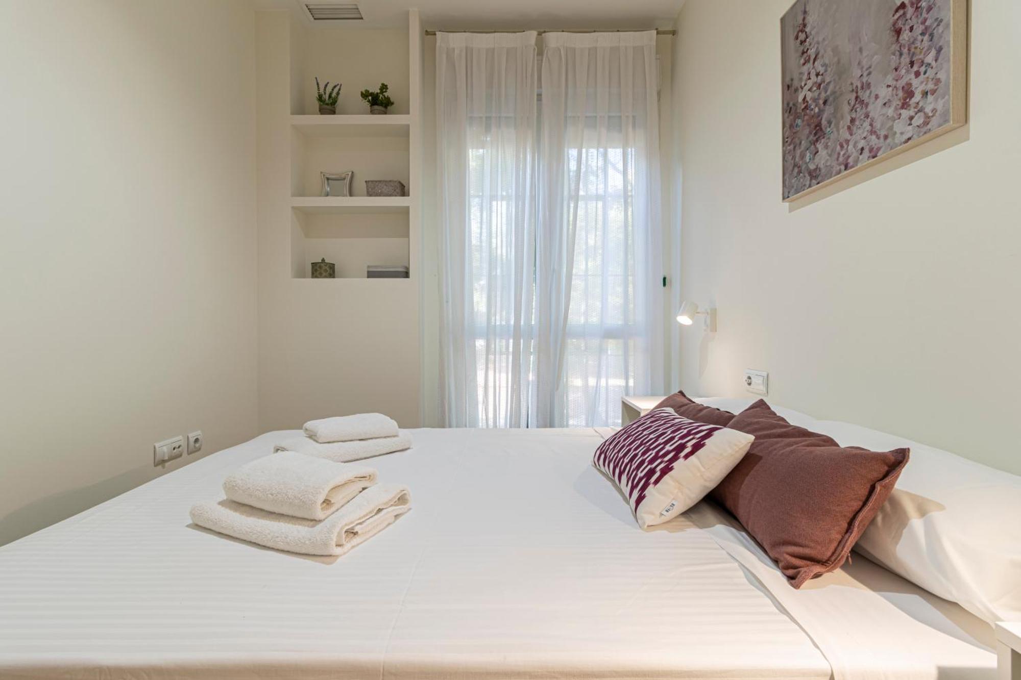 Allo Apartments Santo Domingo 2 Habitaciones - Parking Jerez de la Frontera Ngoại thất bức ảnh