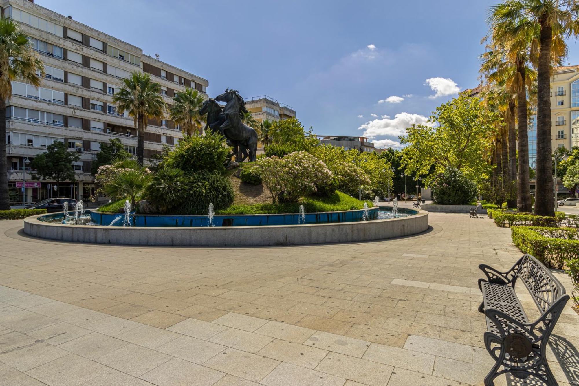 Allo Apartments Santo Domingo 2 Habitaciones - Parking Jerez de la Frontera Ngoại thất bức ảnh